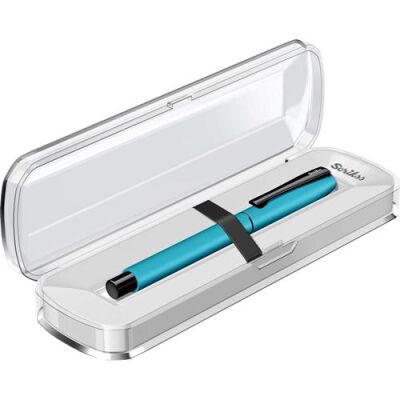 Scrikss Karnaval Roller Kalem Turkuaz Kristal Kutu - 1