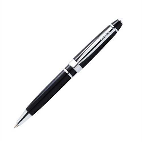 Scrikks Mini Pen Tükenmez Kalem Siyah