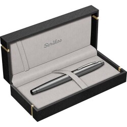 Scrikss Noble 350 Roller Kalem Antrasit - Scrikss