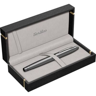 Scrikss Noble 350 Roller Kalem Antrasit - 1