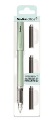 Scrikss Primeo Dolma Kalem Set M Uç Mint - 1