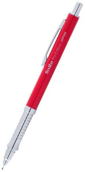 Scrikss Pro-S Versatil Uçlu Kalem 0.5 Mm Kırmızı