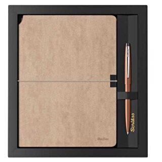 Scrikss Sd600-14 Verona Defter Vizon & F108 Bronz Set - 1
