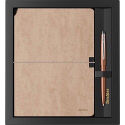 Scrikss Sd600-14 Verona Defter Vizon & F108 Bronz Set - 1