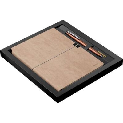 Scrikss Sd600-14 Verona Defter Vizon & F108 Bronz Set - 2