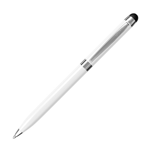 Scrikss Touch Pen Mini Tükenmez Kalem İnci Beyazı