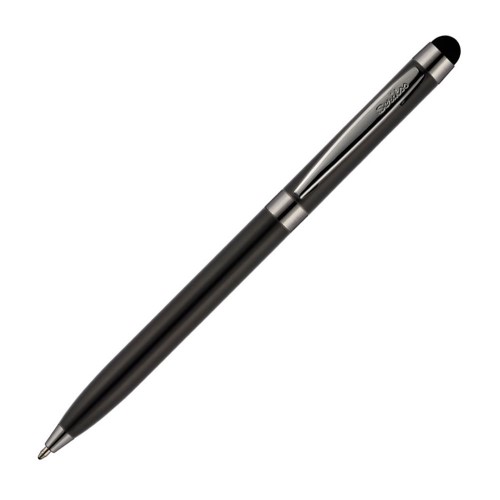 Scrikss Touch Pen Mini Tükenmez Kalem Mat Siyah