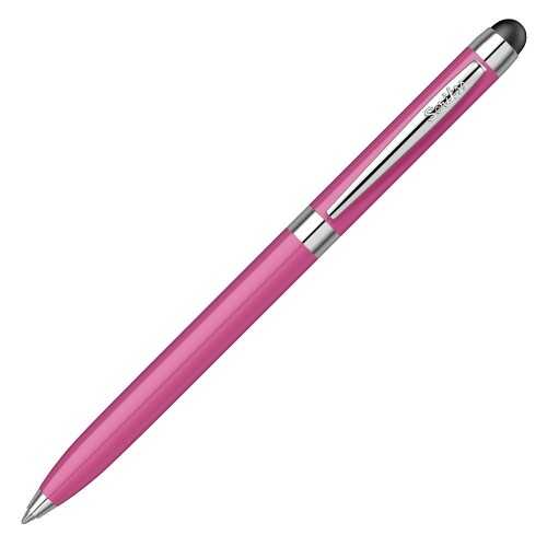 Scrikss Touch Pen Mini Tükenmez Kalem Pembe