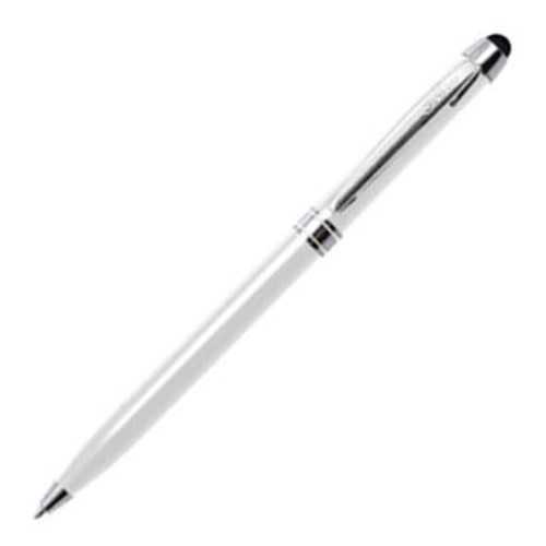 Scrikss Touch Pen Beyaz Titanyum Tükenmez Kalem