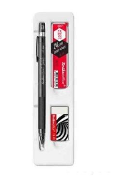 Scrikss Track 05Mm Versatil Gri Silgi + Min Set - 1