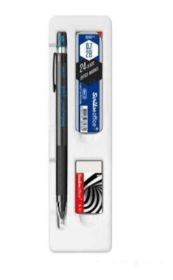 Scrikss Track 05Mm Versatil Yeşil Silgi + Min Set - 1