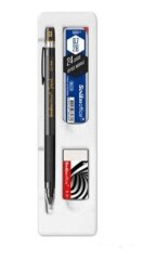 Scrikss Track 07Mm Versatil Altınsarı Silgi + Min Set - Scrikss