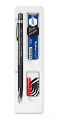 Scrikss Track 07Mm Versatil Gri Silgi + Min Set - 1