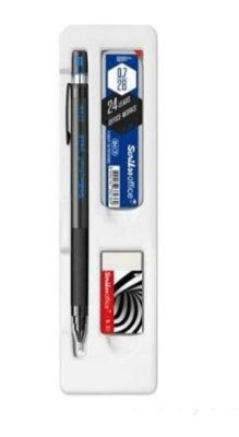 Scrikss Track 07Mm Versatil Mavi Silgi + Min Set - 1