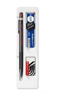 Scrikss Track 07Mm Versatil Turuncu Silgi + Min Set - 1