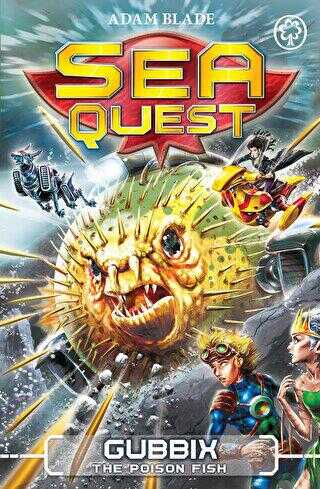 Sea Quest: Gubbix the Poison Fish: Book 16
