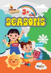 Seasons Türkçe-İngilizce Boyama Kitabı - Meteor Yayınevi