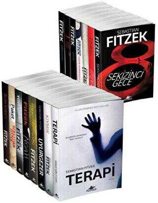 Sebastian Fitzek Psikolojik Gerilim Serisi Özel Set 15 Kitap