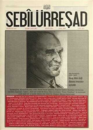 Sebilürreşad Dergisi Sayı: 1009 Eylül 2016 - Sebilürreşad Yayınevi