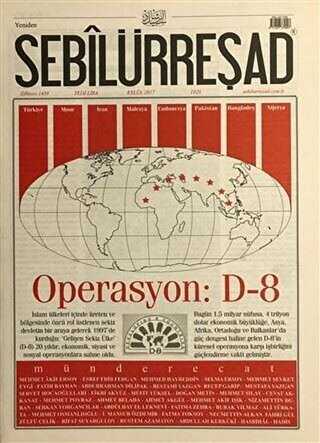 Sebilürreşad Dergisi Sayı: 1020 Eylül 2017 - Sebilürreşad Yayınevi