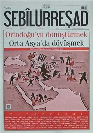 Sebilürreşad Dergisi Sayı: 1022 Kasım 2017 - Sebilürreşad Yayınevi