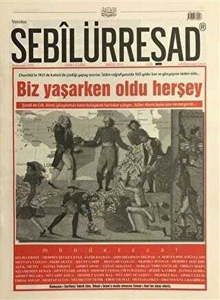 Sebilürreşad Dergisi Sayı: 1028 Mayıs 2018 - Sebilürreşad Yayınevi