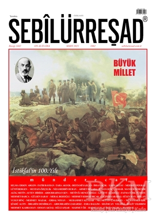Sebilürreşad Dergisi Sayı: 1062 Mart 2021 - Sebilürreşad Yayınevi