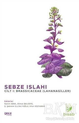 Sebze Islahı Cilt 1: Brassicaceae Lahanagiller - 2