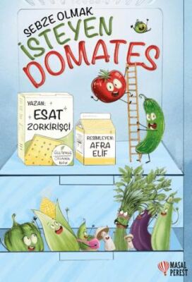 Sebze Olmak İsteyen Domates - 1