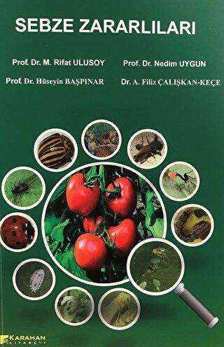 Sebze Zararlıları - Karahan Kitabevi