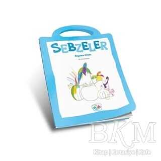 SEBZELER BOYAMA KİTABI - Akide Şekeri