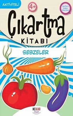 Sebzeler - Çıkartma Kitabı - 1