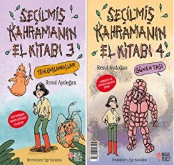 Seçilmiş Kahramanın El Kitabı 3 Yeni Başlangıçlar Seçilmiş Kahramanın El Kitabı 4 Gümen Taşı - Masalperest