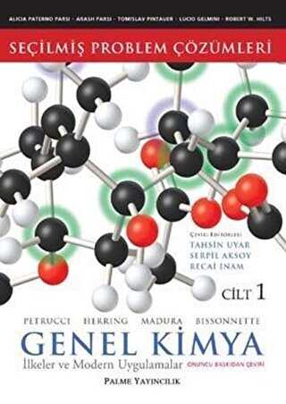 Palme Yayıncılık Seçilmiş Problem Çözümleri - Genel Kimya Cilt: 2 İlkeler ve Modern Uygulamalar