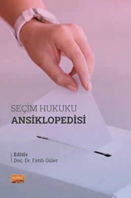 Seçim Hukuku Ansiklopedisi - 1