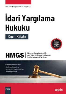 Seçkin Yayıncılık İdari Yargılama Hukuku Soru Kitabı - 1