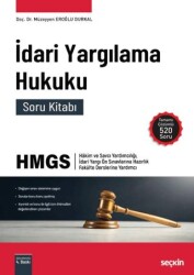 Seçkin Yayıncılık İdari Yargılama Hukuku Soru Kitabı - Seçkin Yayıncılık