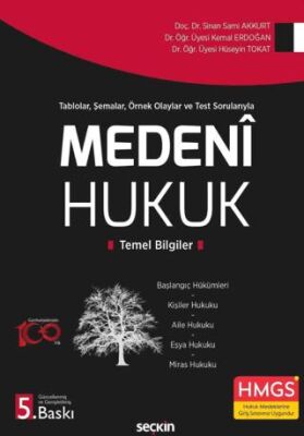 Seçkin Yayıncılık Medeni Hukuk Temel Bilgiler - 1