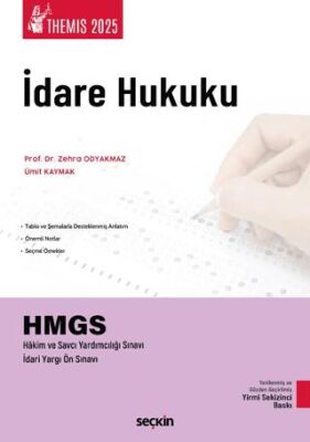 Seçkin Yayıncılık THEMIS – İdare Hukuku Konu Kitabı - 1