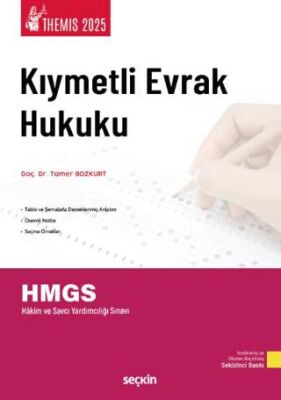 THEMIS – Kıymetli Evrak Hukuku – Konu Anlatımı - 1