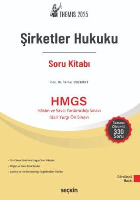 Seçkin Yayıncılık THEMIS – Şirketler Hukuku Soru Kitabı - 1