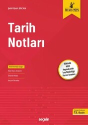 Seçkin Yayıncılık THEMIS – Tarih Notları - Seçkin Yayıncılık