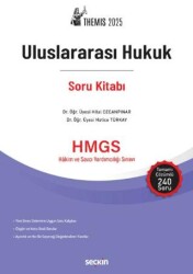 Seçkin Yayıncılık THEMIS – Uluslararası Hukuk Soru Kitabı - Seçkin Yayıncılık