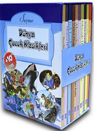 Seçme Dünya Çocuk Klasikleri 10 Kitap Takım - Parıltı Yayınları