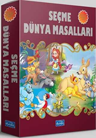 Seçme Dünya Masalları Poşetli Set 25 Kitap - Parıltı Yayınları