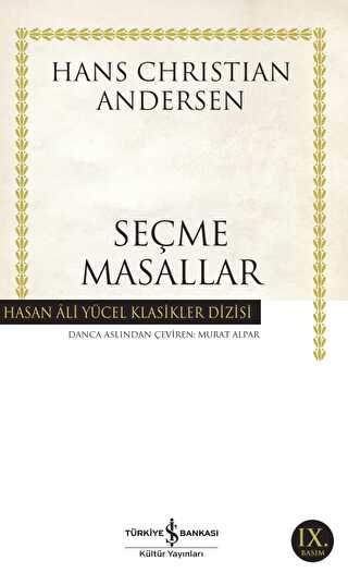 Seçme Masallar Hans Christian Andersen - İş Bankası Kültür Yayınları