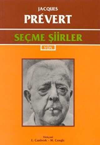 Seçme Şiirler Jacques Prevert - Yön Yayıncılık