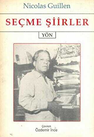 Seçme Şiirler Nicolas Guillen - Yön Yayıncılık