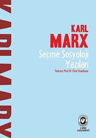 Seçme Sosyoloji Yazıları - Cem Yayınevi
