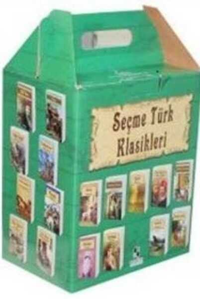 Seçme Türk Klasikleri Seti - Anonim Yayıncılık